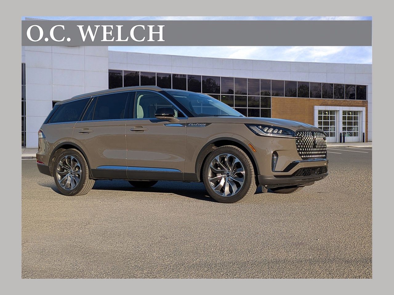 2025 Lincoln Aviator Reserve RWD