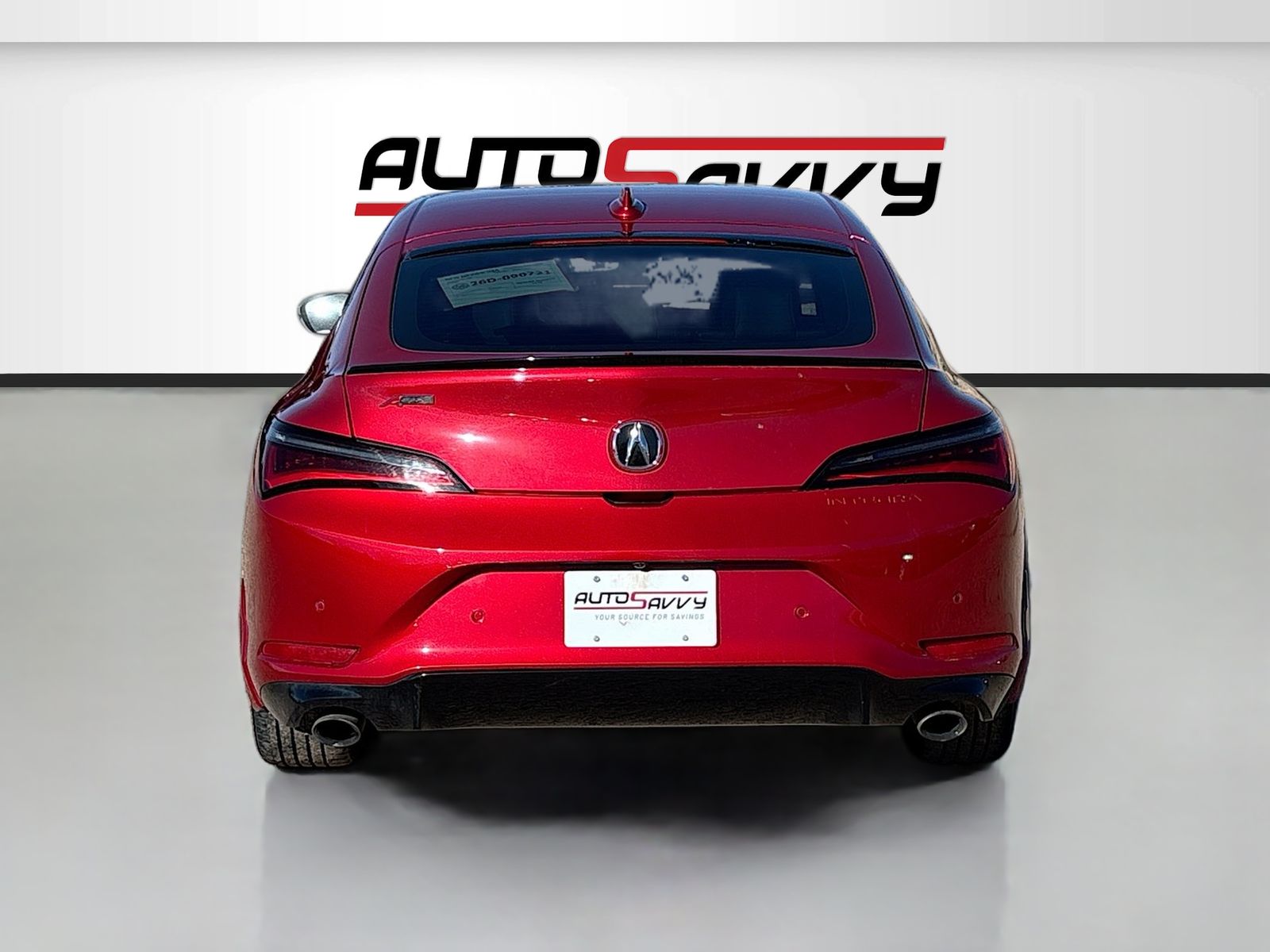 Used 2024 Red Acura A-Spec Tech Package image 6
