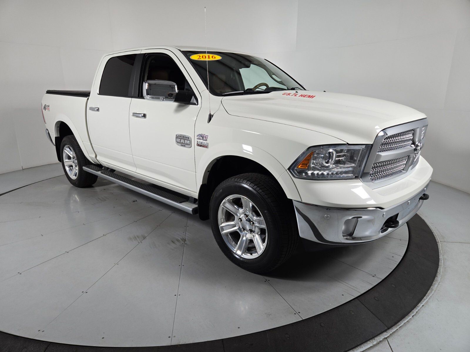 2016 Ram 1500 Laramie Longhorn 2