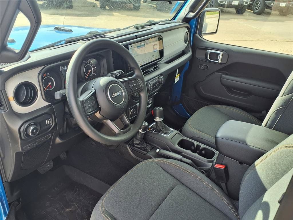 2026 Jeep Wrangler Sport - 4