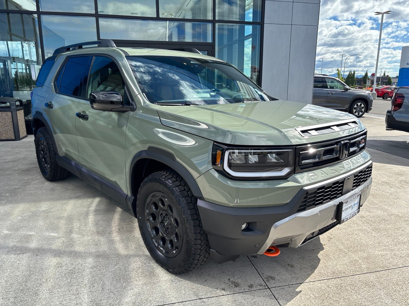 Used 2026 Honda Passport SUV