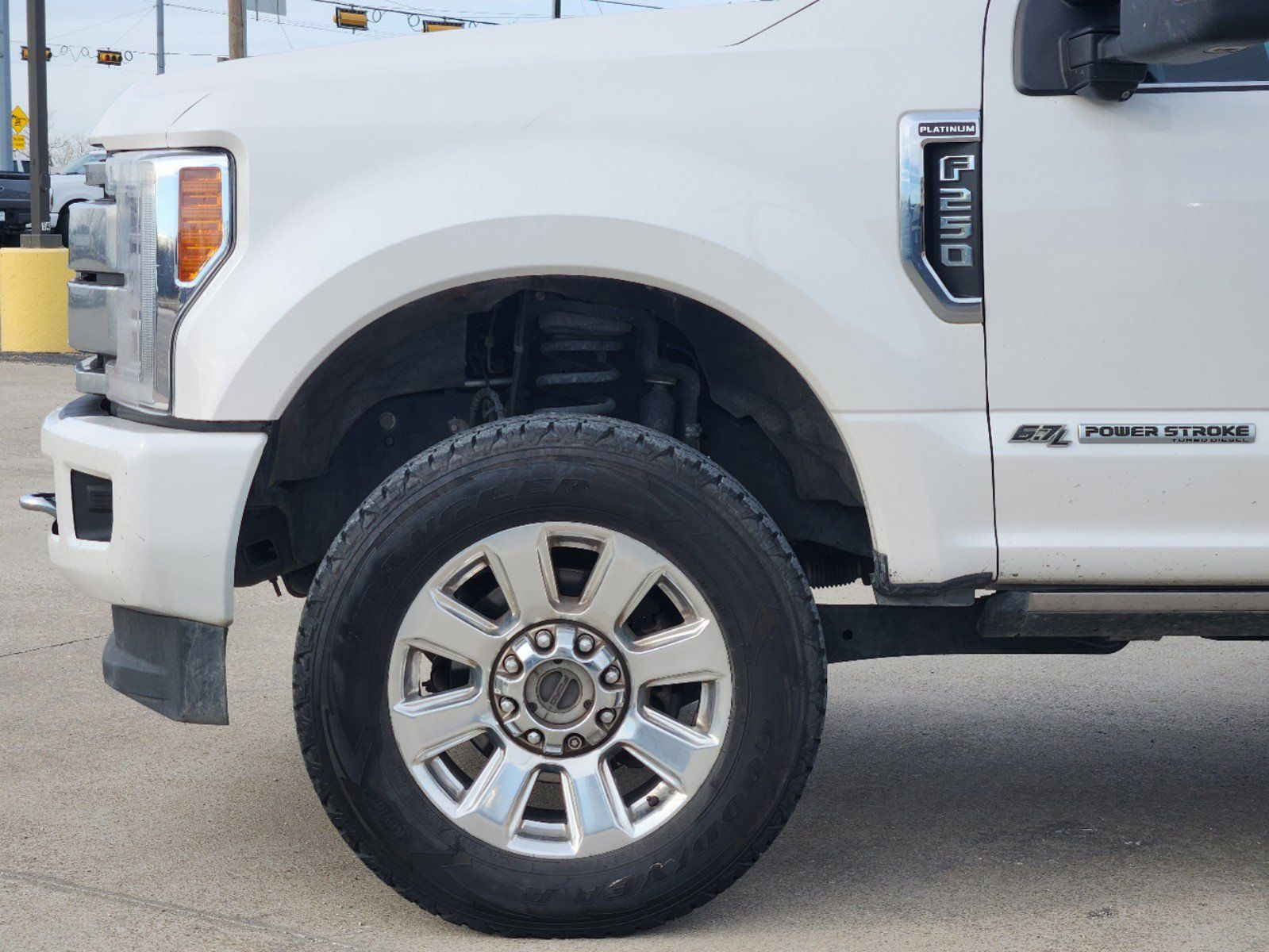 2019 Ford F-250SD Platinum 6