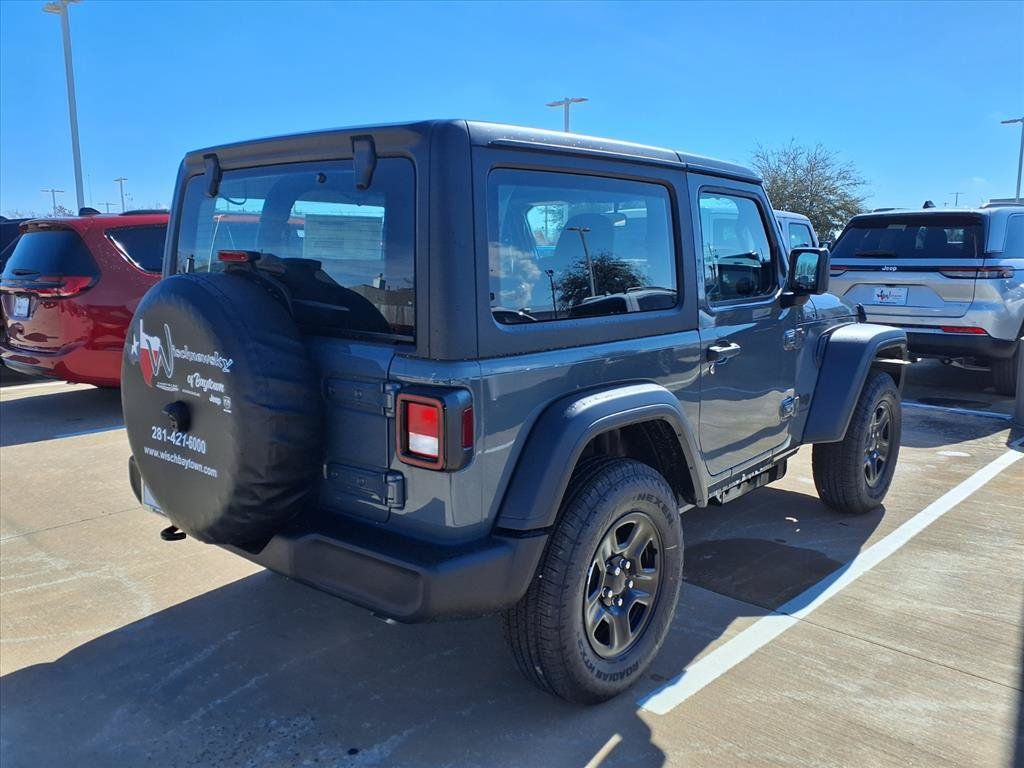 2026 Jeep Wrangler Sport - 2