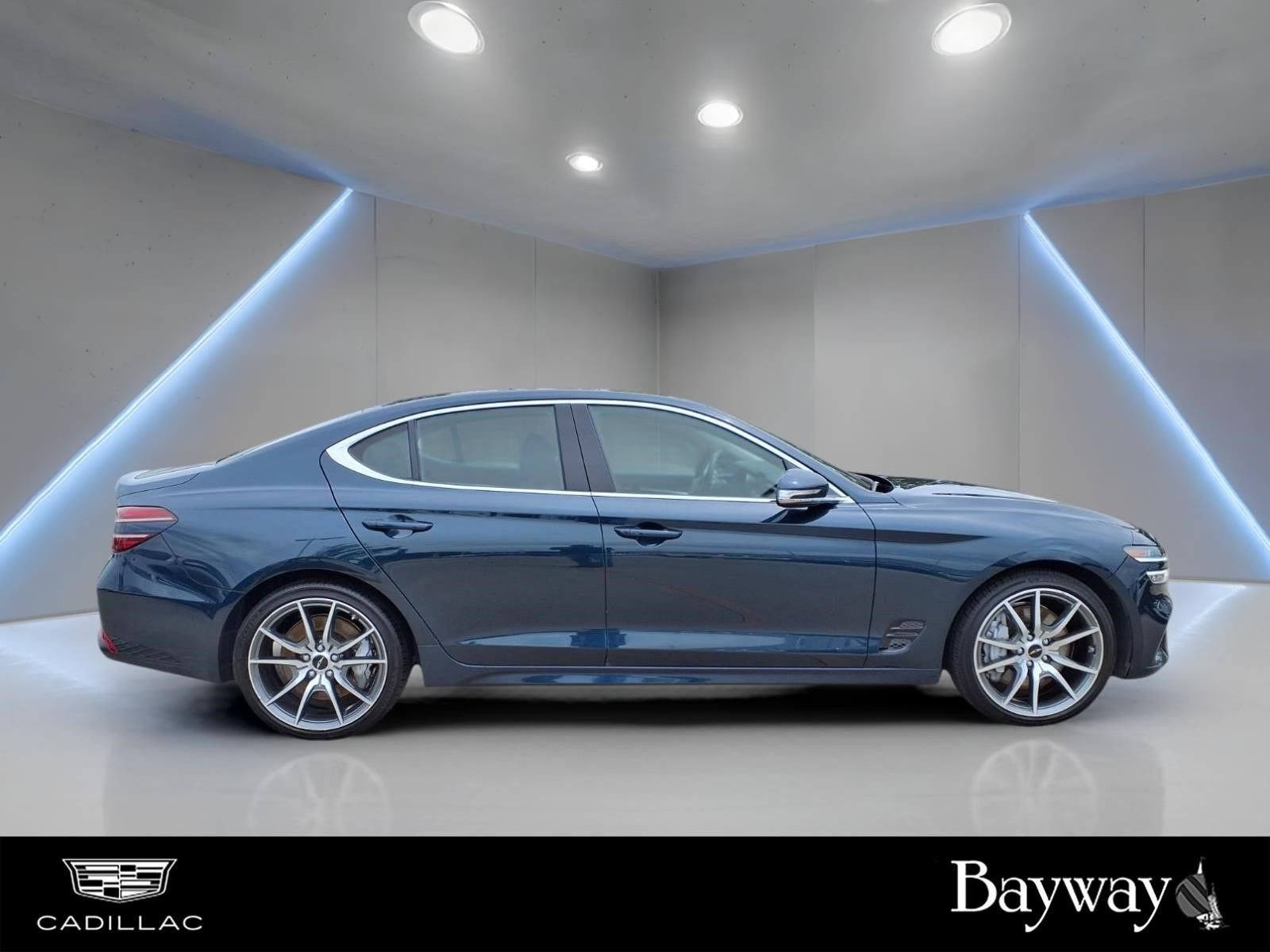 2025 Genesis G70 2.5T Blue at Big Star Buick GMC