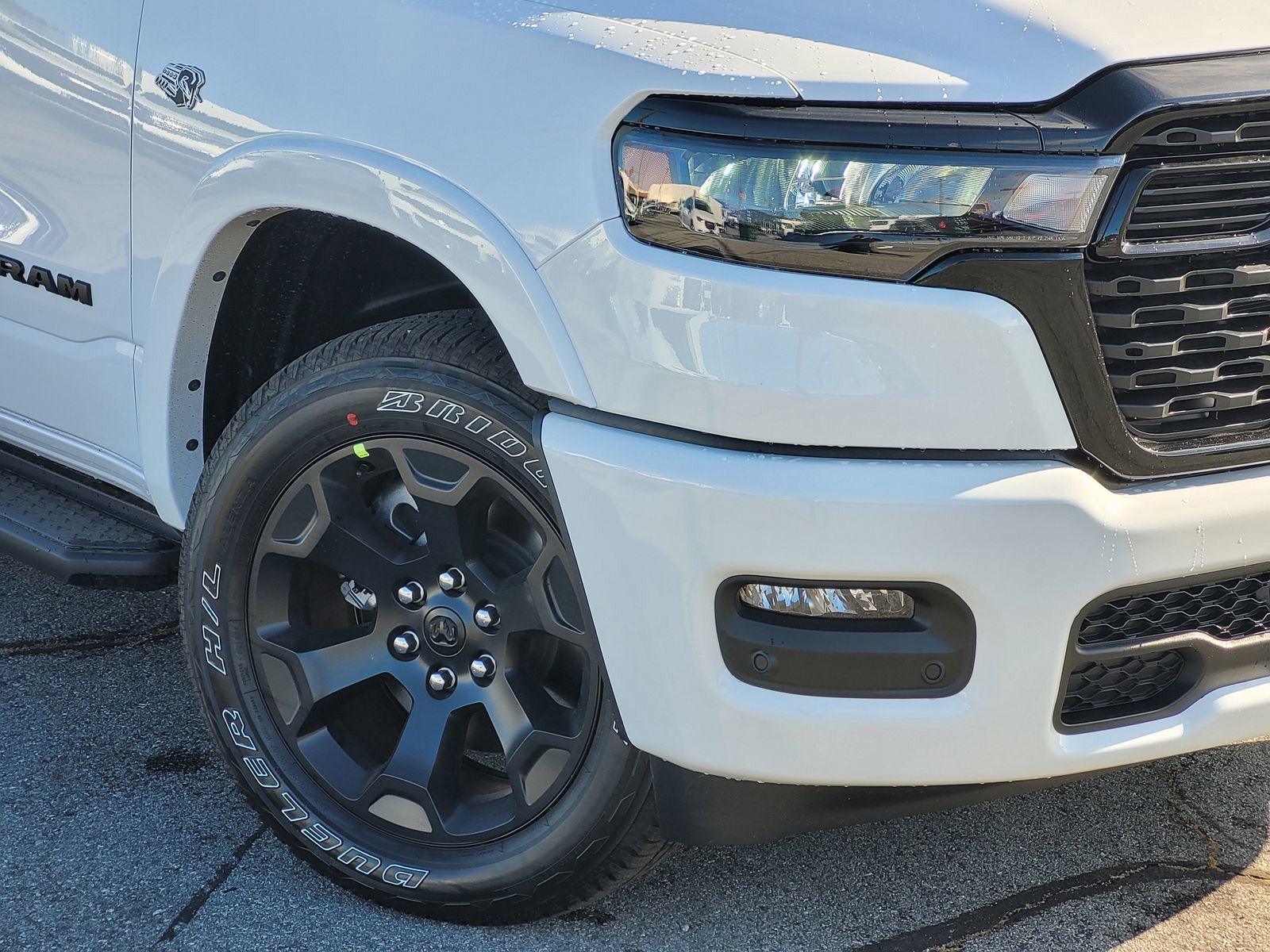 New 2026 White Ram Big Horn/Lone Star image 3