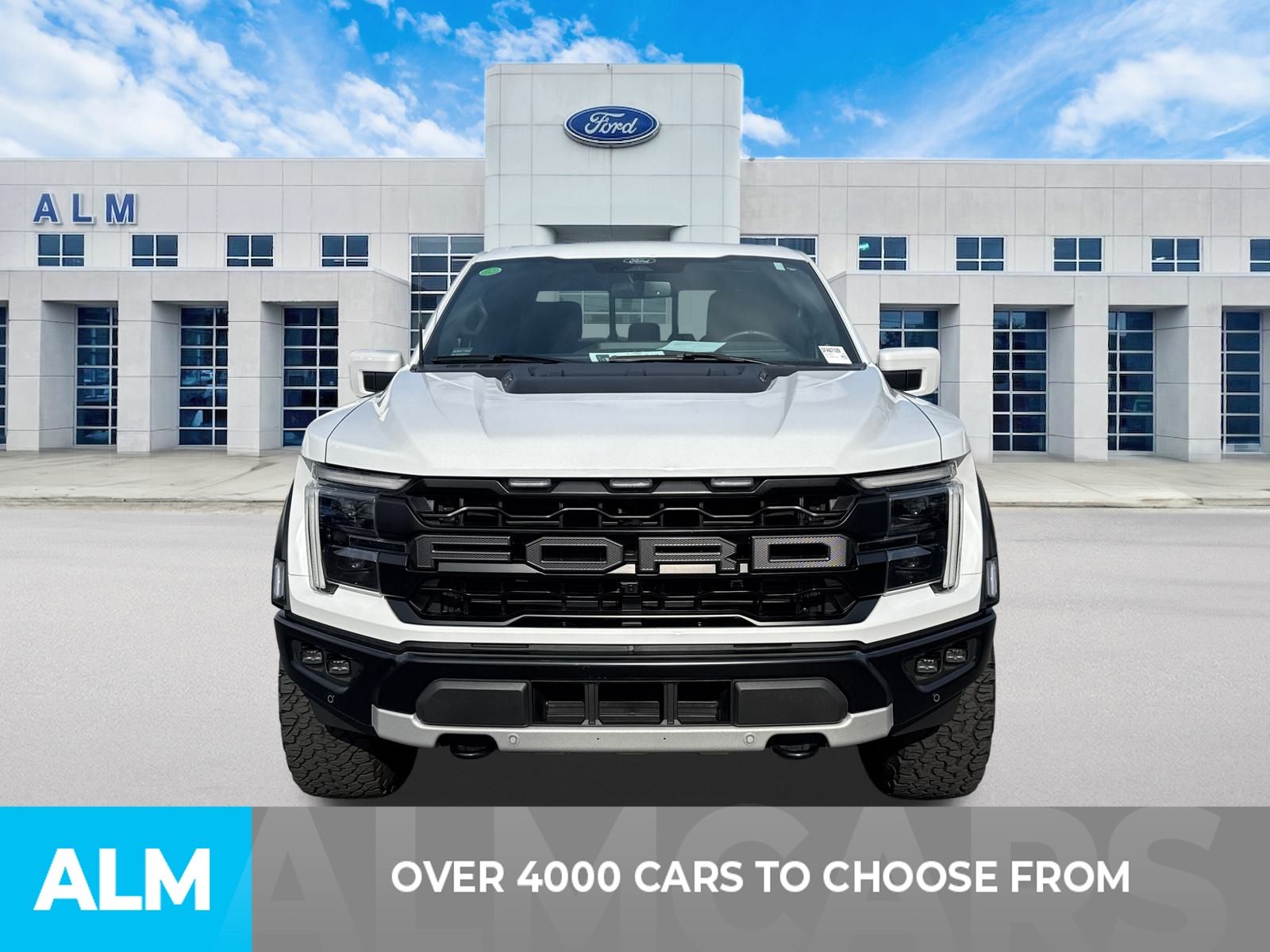 Used 2025 White Ford Raptor image 2