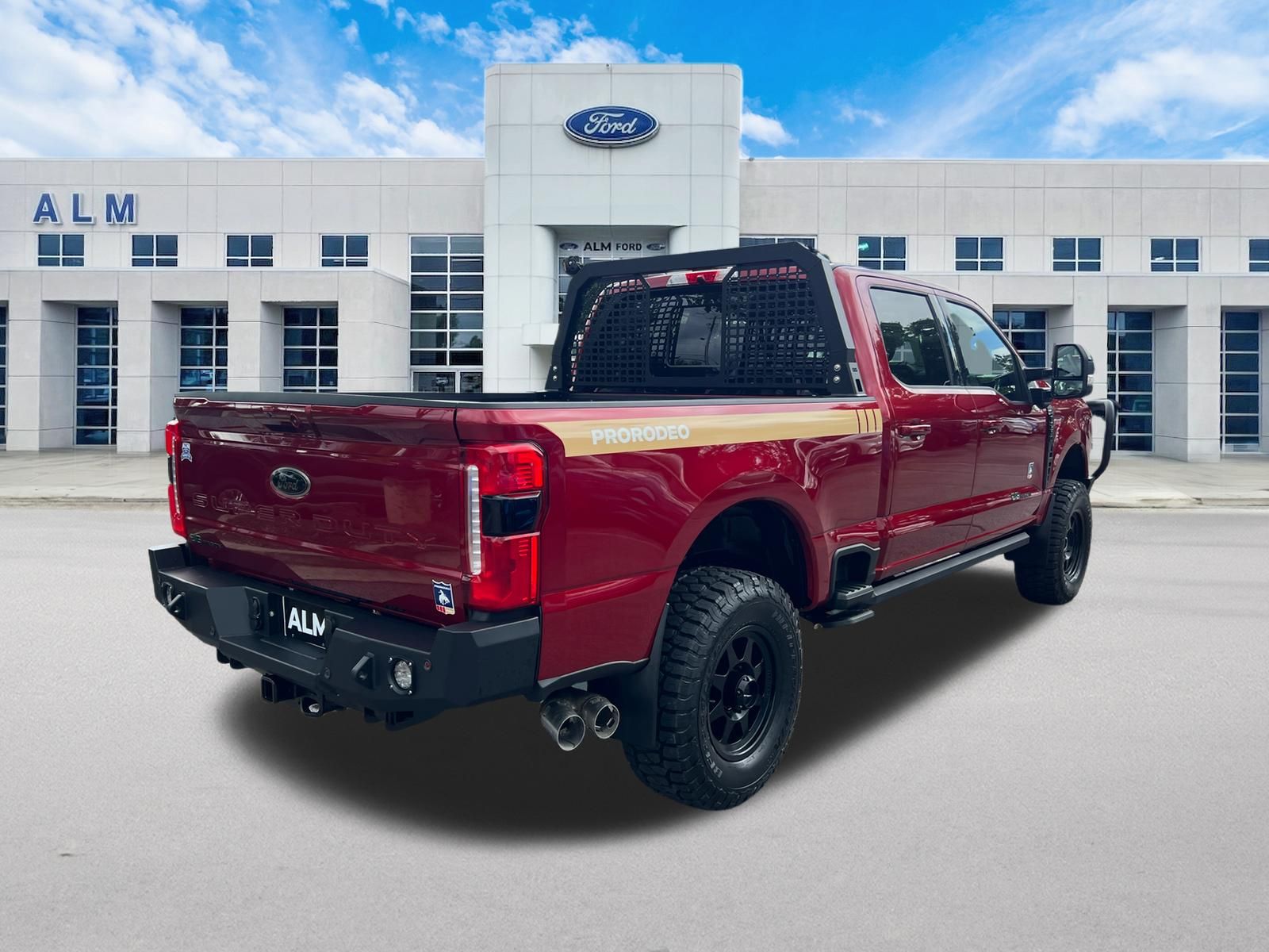 New 2026 Red Ford Lariat image 6