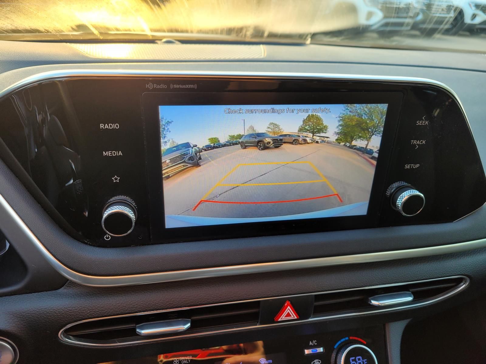 used 2022 Hyundai Sonata Hybrid car, priced at $18,300