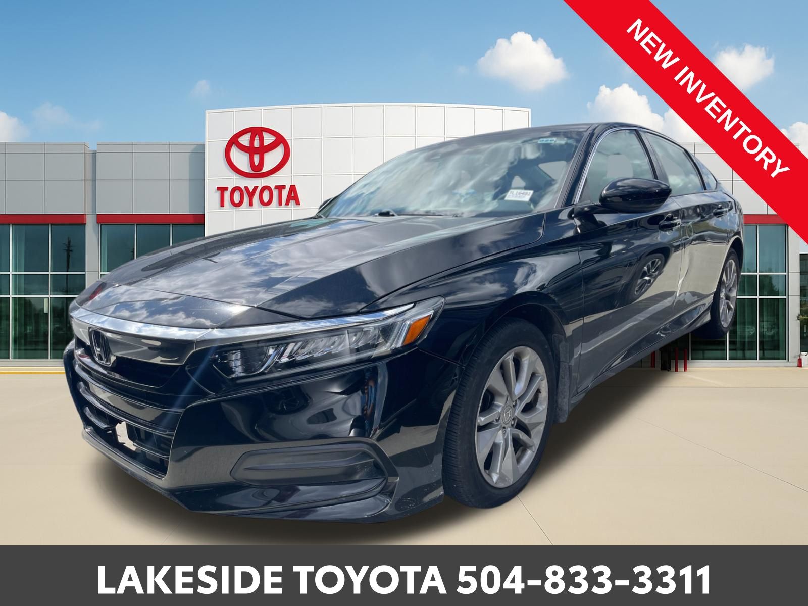 2018 Honda Accord 1.5T LX FWD