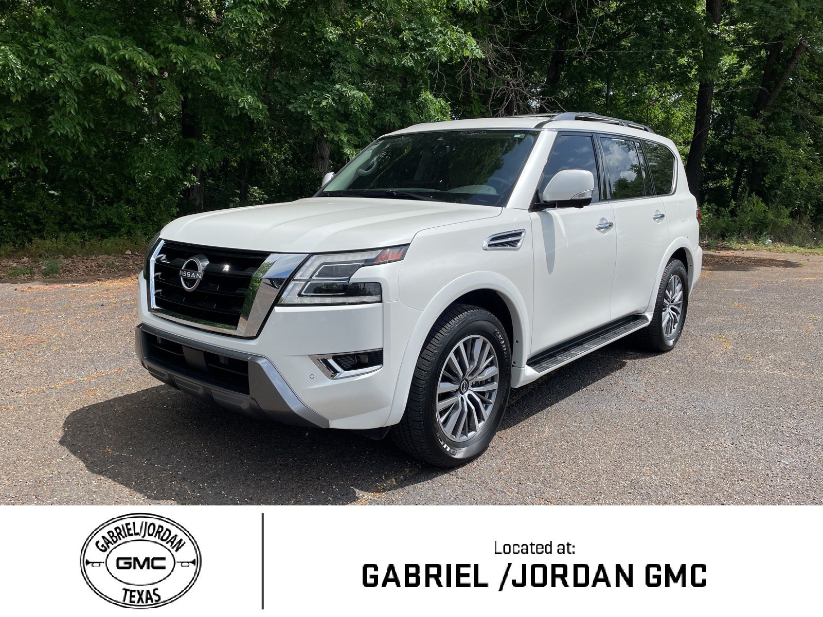 Aspen White Tricoat 2023 Nissan Armada SL 4WD SUV / Crossover Four-Wheel Drive 7-Speed Automatic
