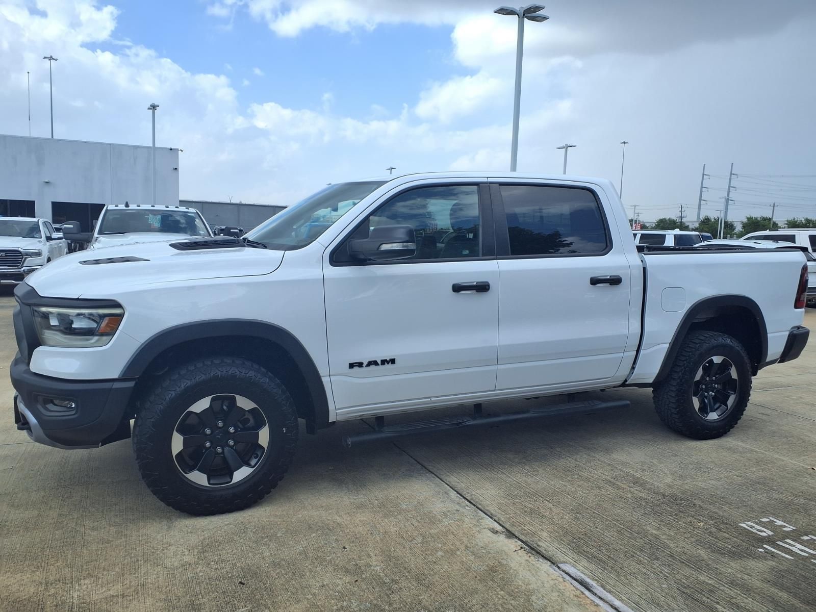 2022 Ram 1500 Rebel White at Bayway Cadillac of The Woodlands