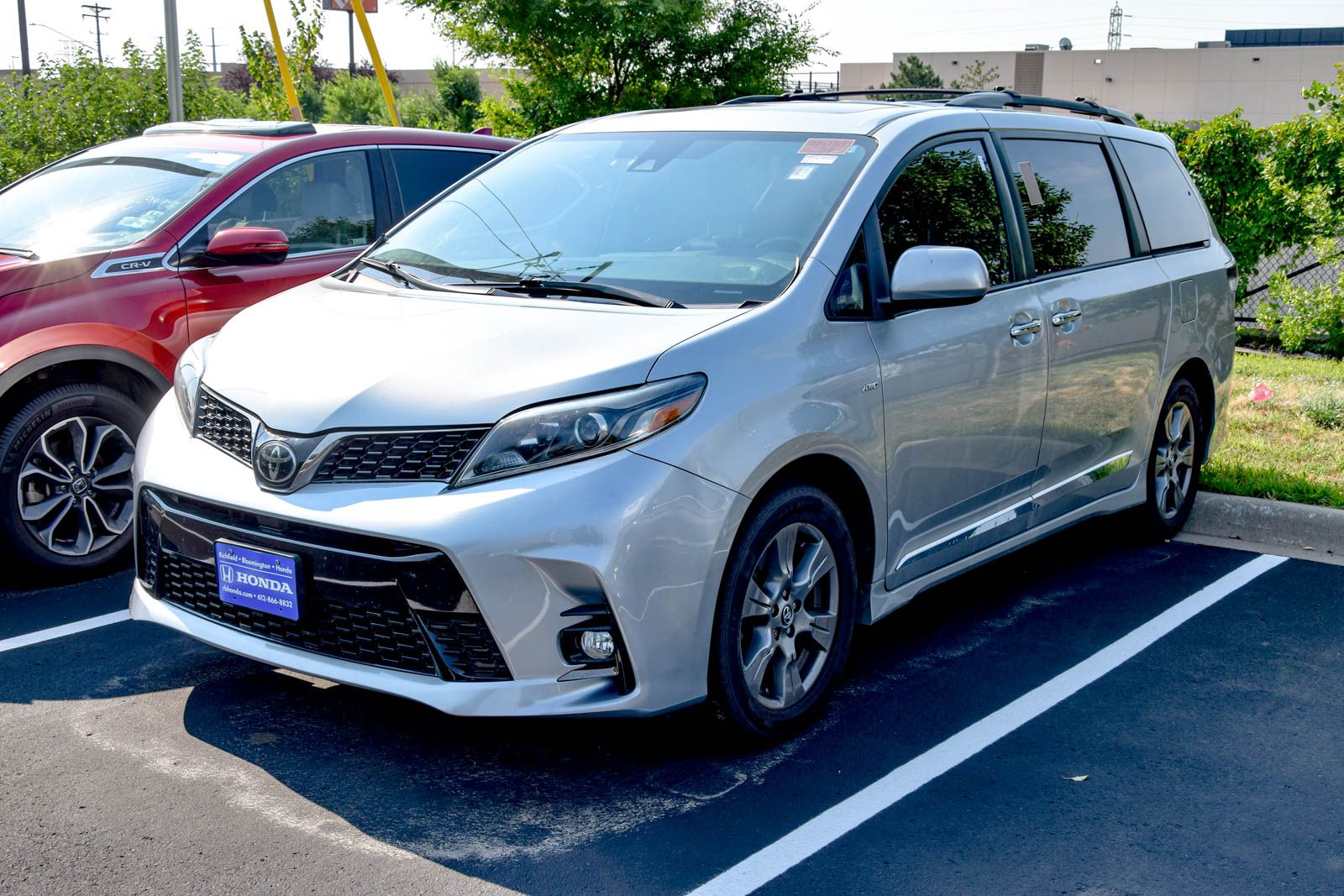 2019 Toyota Sienna SE Premium 7-Passenger AWD