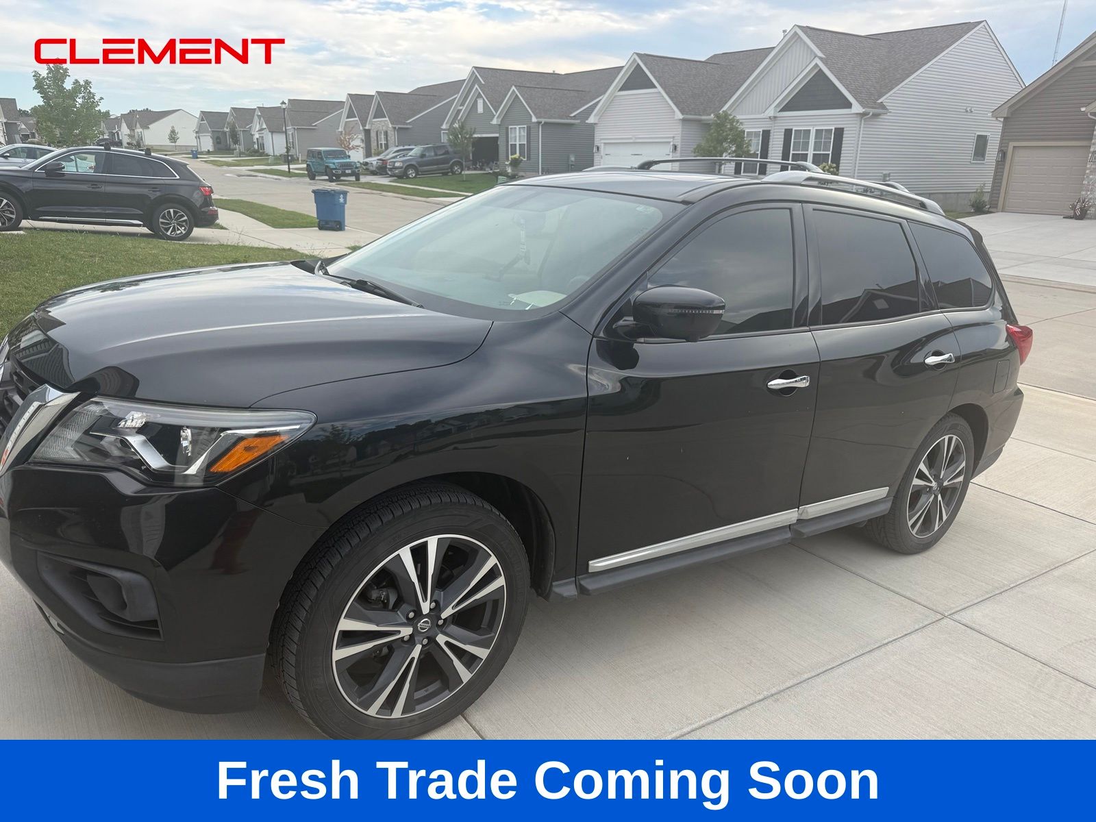 2020 Nissan Pathfinder Platinum 4WD