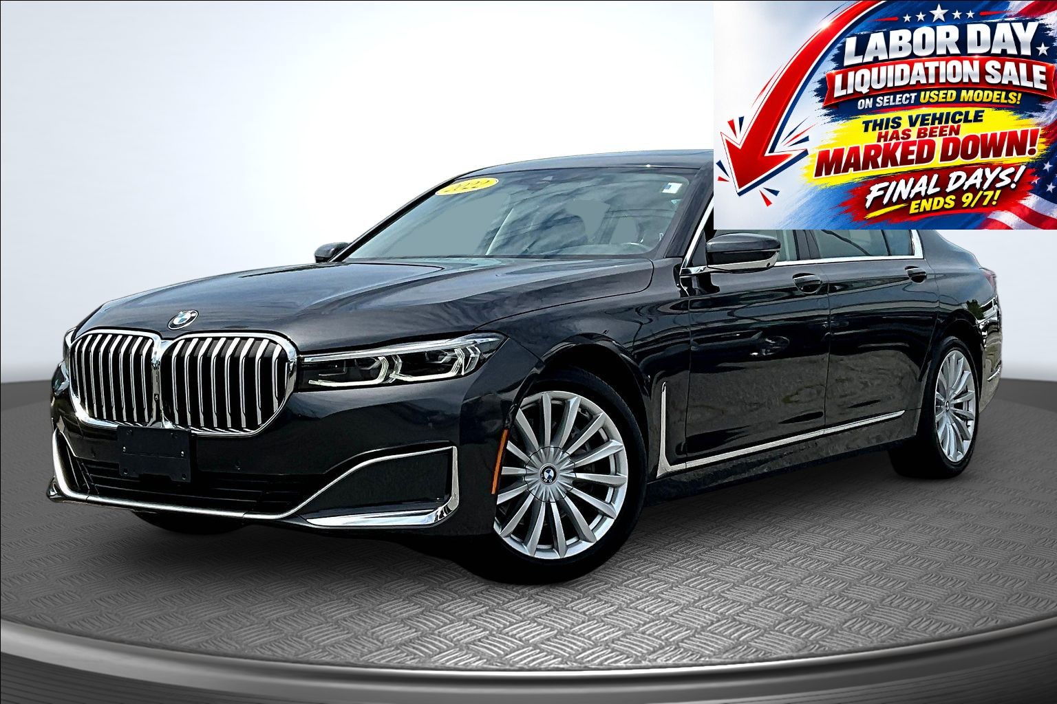 2022 BMW 7 Series 740i RWD   
