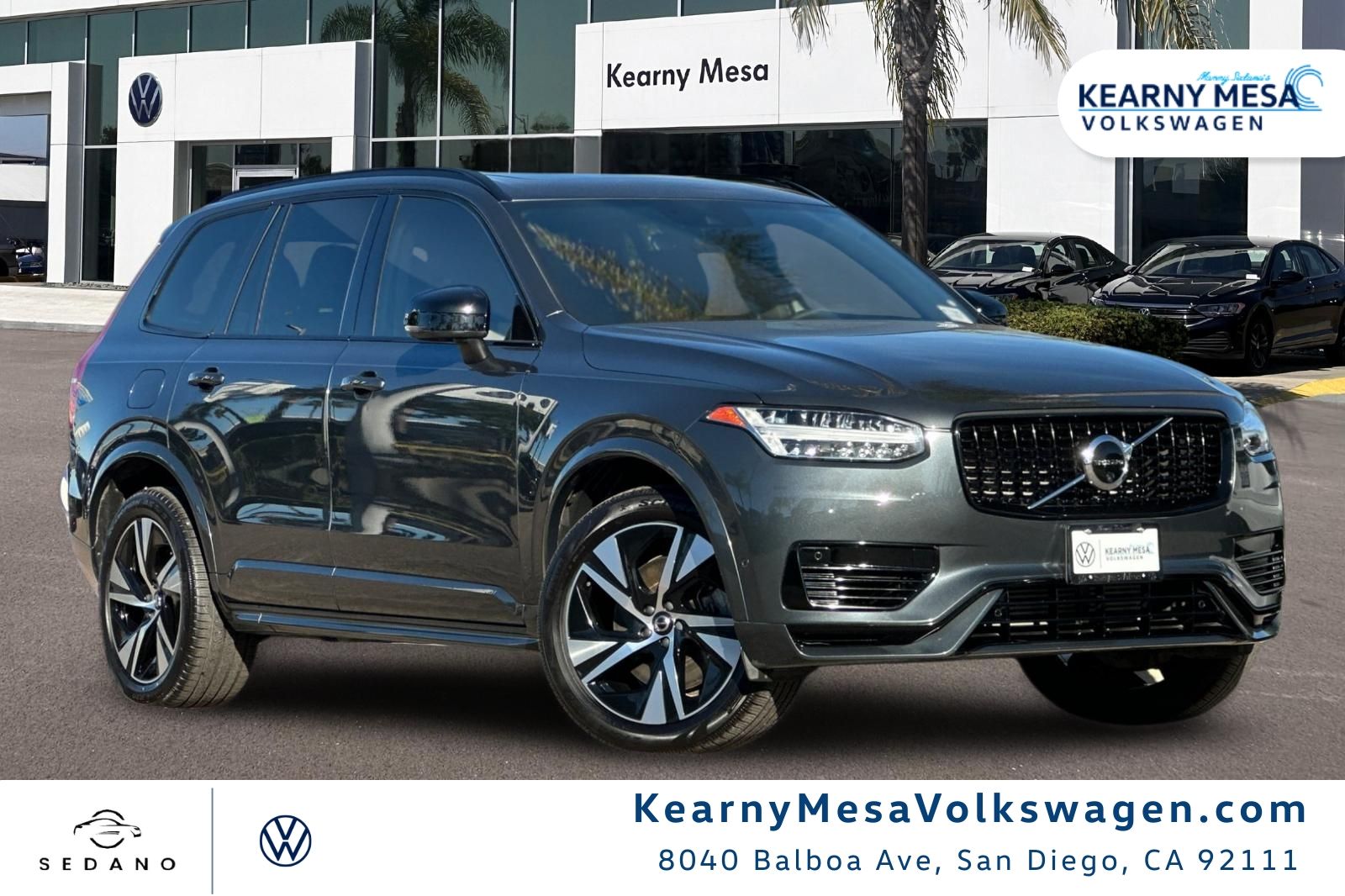 2022 Volvo XC90 Recharge R-Design Extended Range eAWD