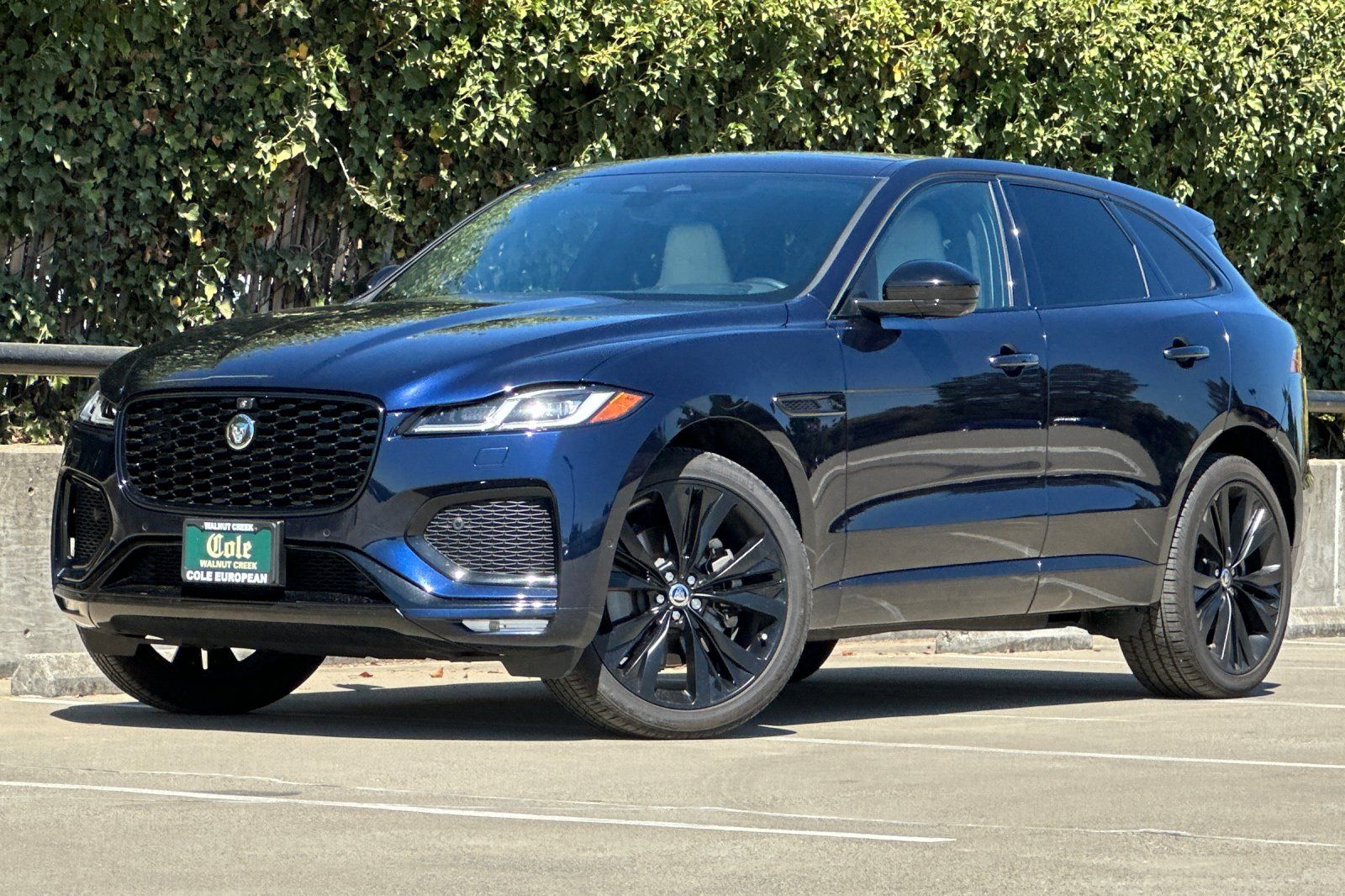 Blue 2026 Jaguar F-PACE SUV / Crossover All-Wheel Drive 8-Speed Automatic