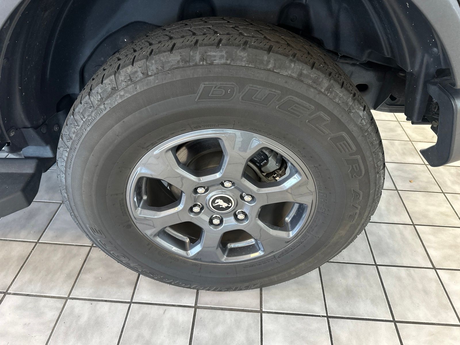 Certified Used 2022 Gray Metallic Ford Big Bend image 22