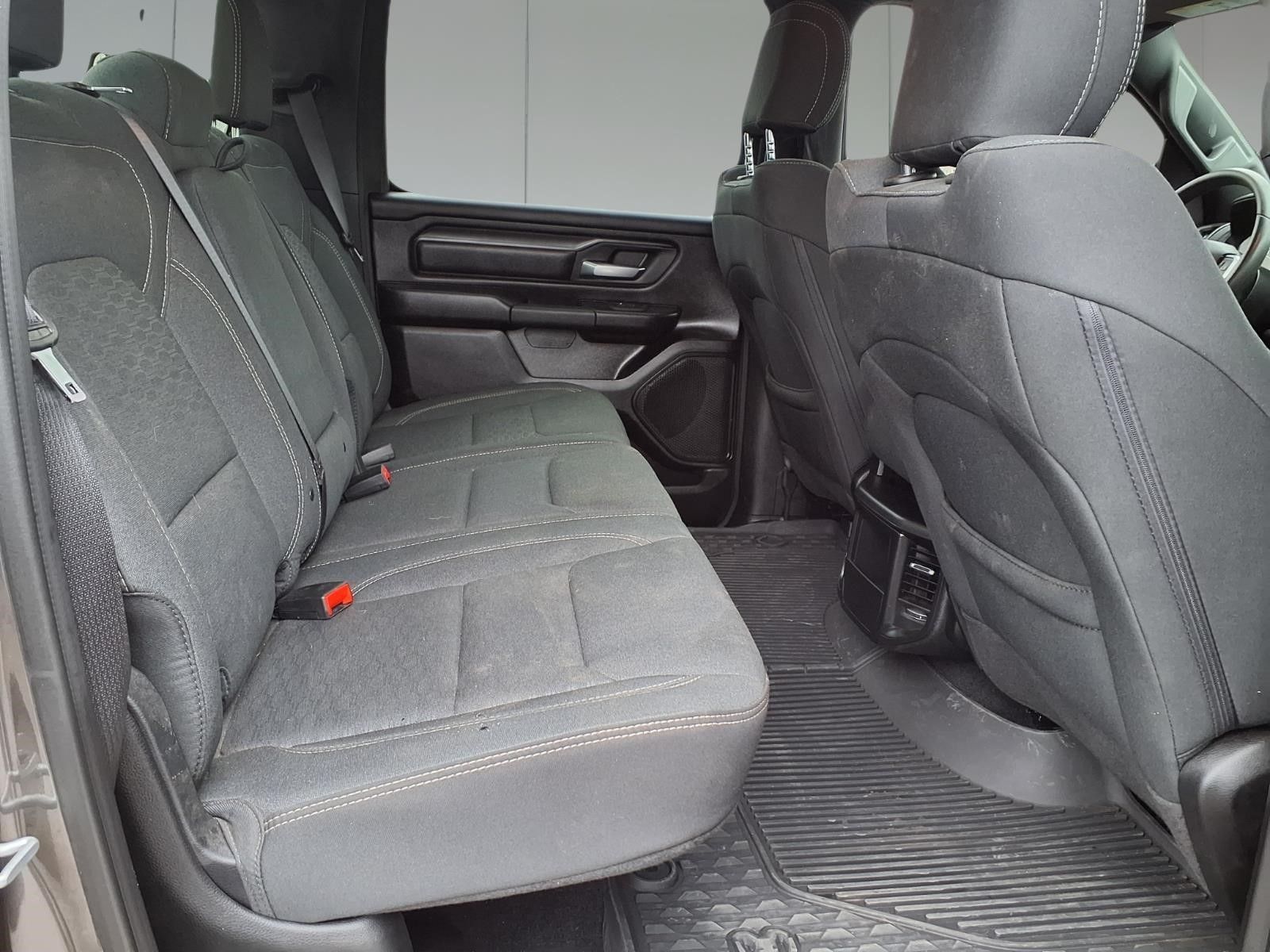 2025 Ram 1500 Warlock Gray at Texan Dodge Chrysler Jeep Ram