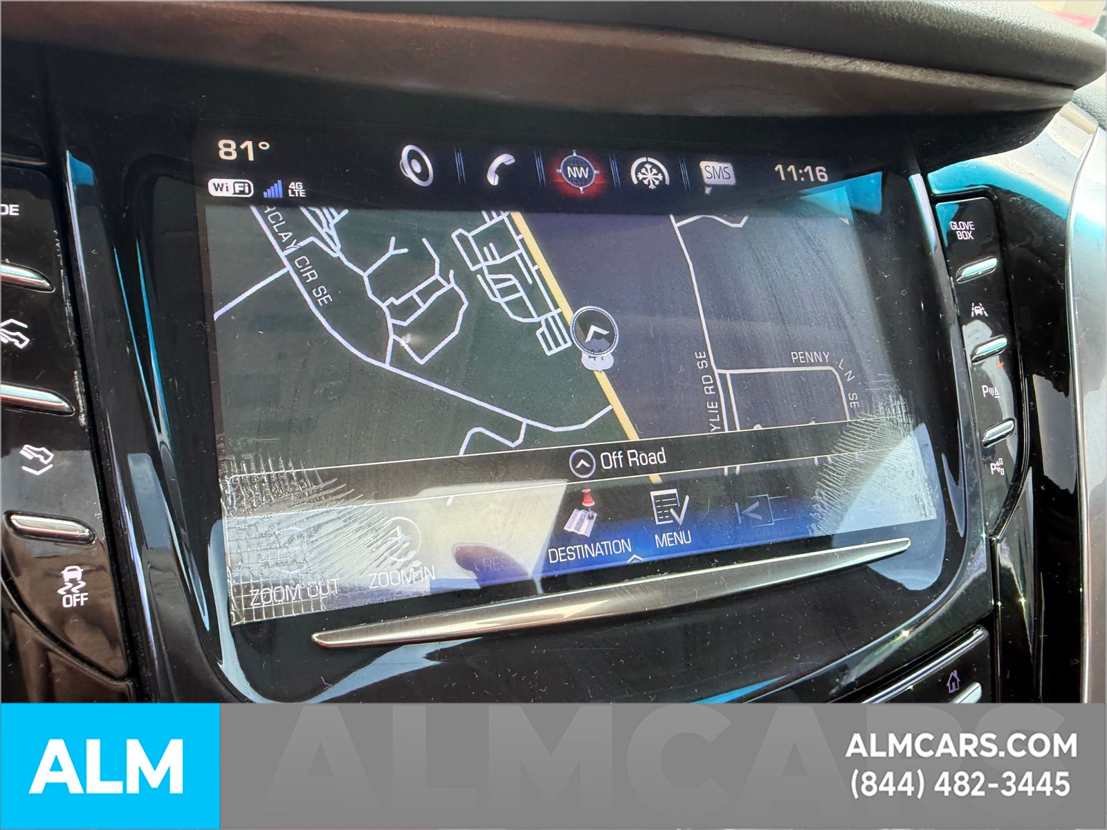 Used 2020 White Cadillac Luxury image 16