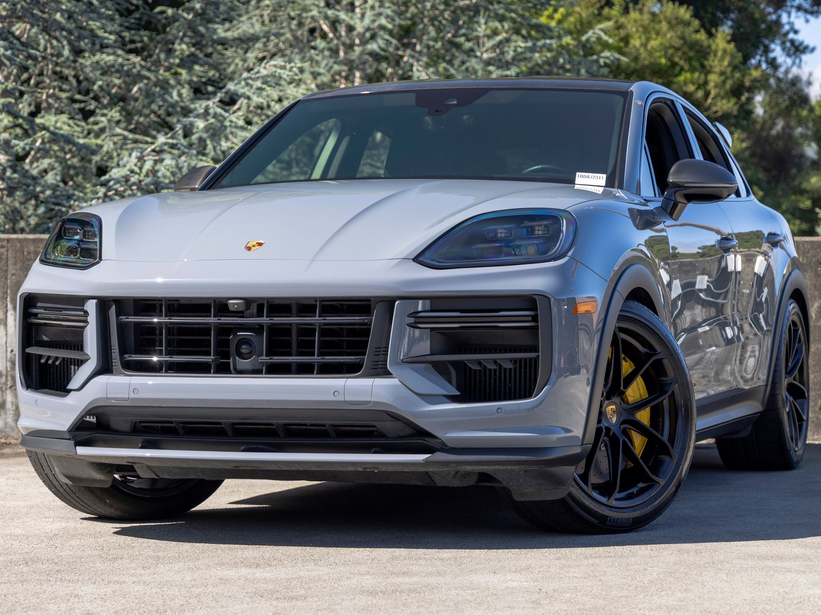 Gray (Arctic Grey) 2024 Porsche Cayenne Turbo GT AWD SUV / Crossover All-Wheel Drive 8-Speed Automatic