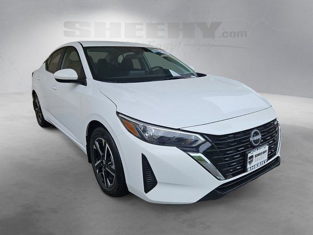 Used 2025 White Nissan SV image 2
