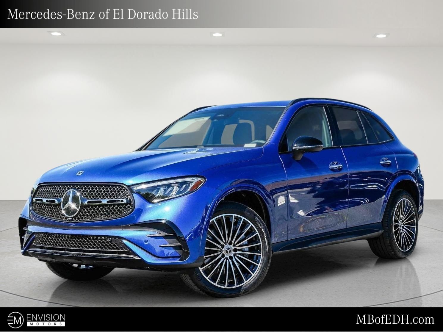 Blue 2026 Mercedes-Benz GLC SUV / Crossover All-Wheel Drive 9-Speed Automatic