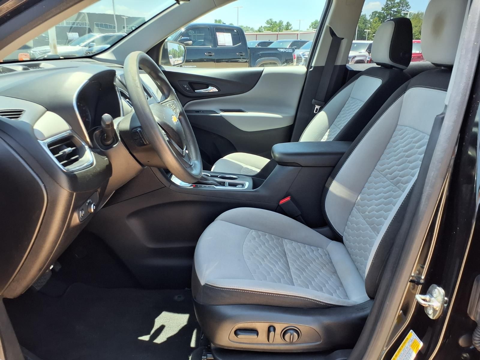 2019 Chevrolet Equinox LT Black at DeMontrond Gulf Freeway