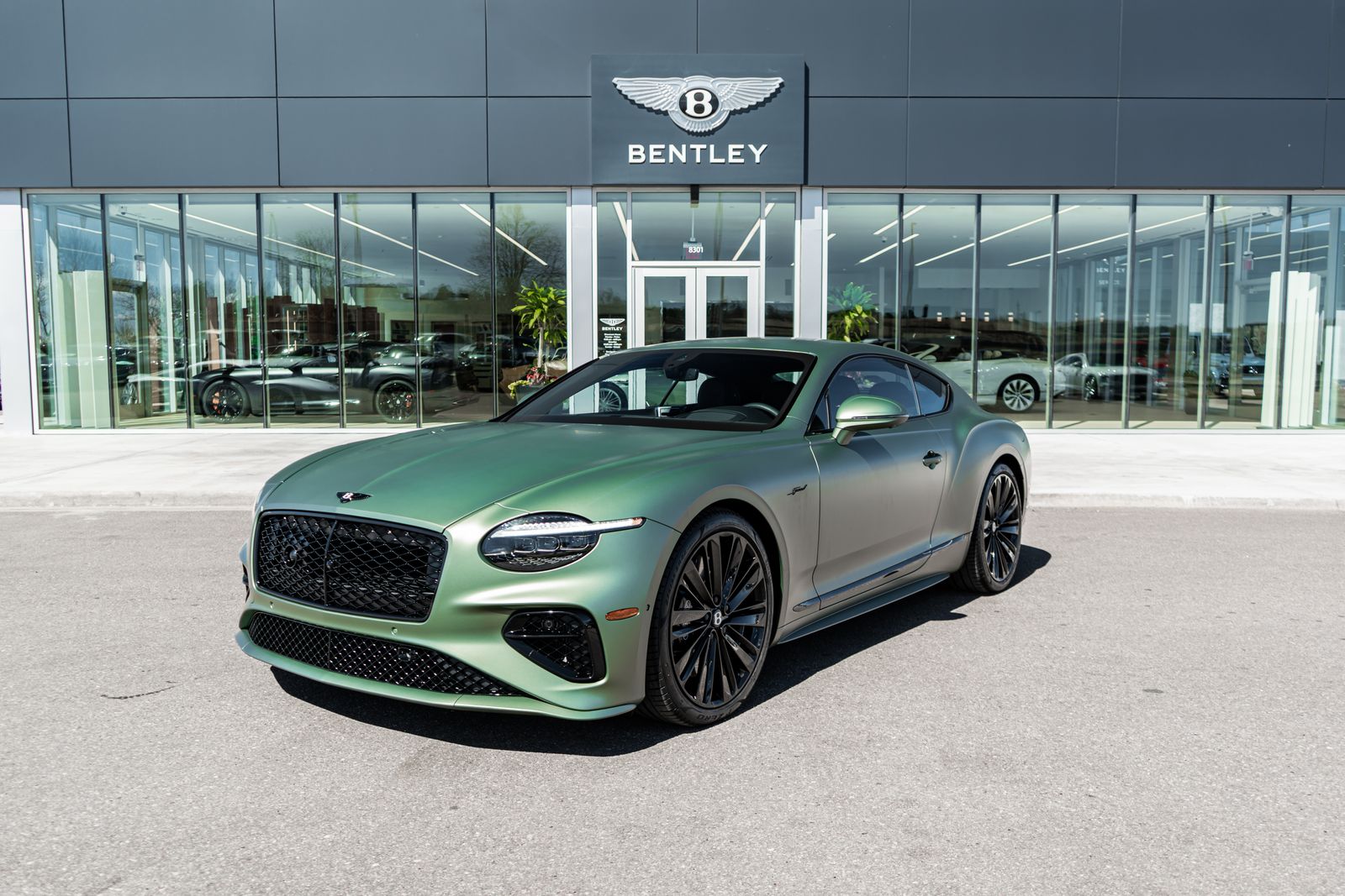 2025 Bentley Continental GT Speed's photo
