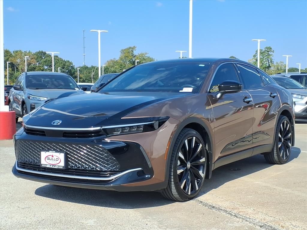 2024 Toyota Crown Platinum  at Don McGill Toyota