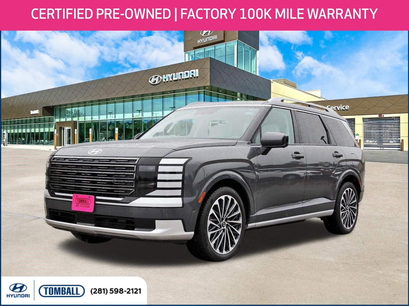 2026 Hyundai Palisade Hybrid Calligraphy AWD