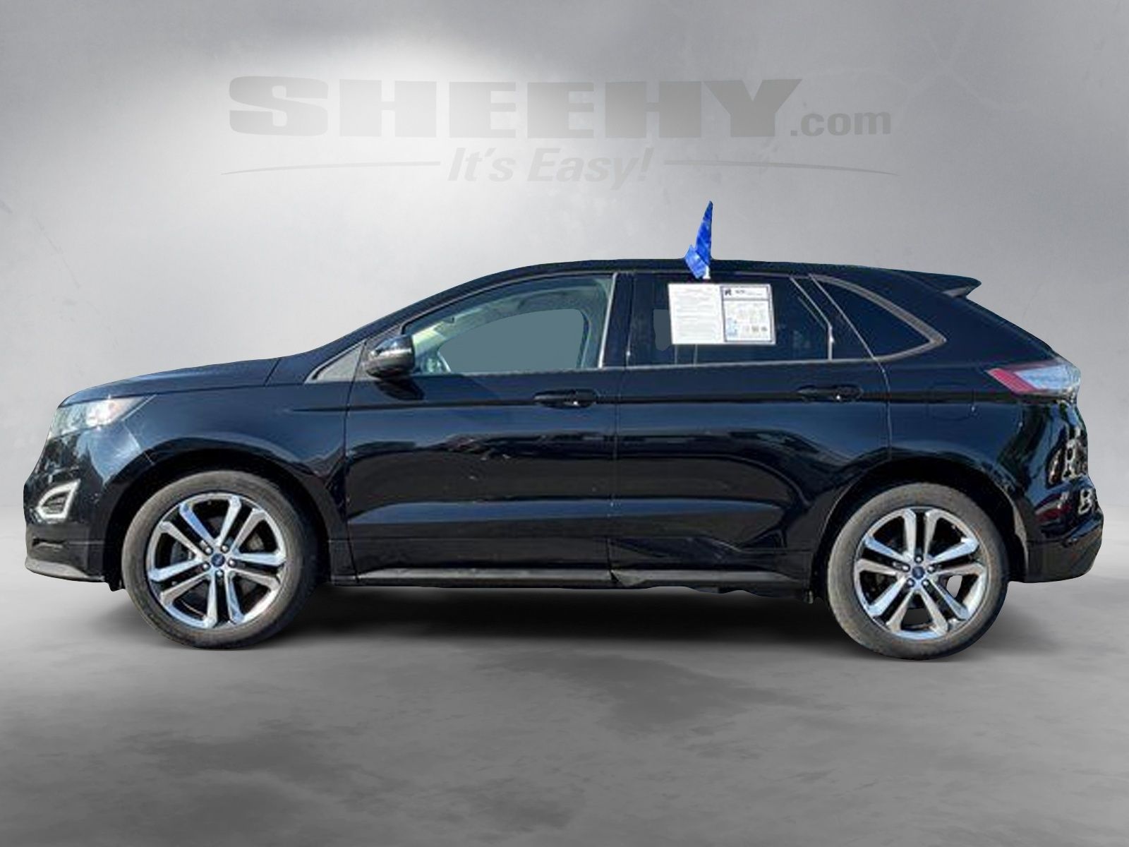 Certified Used 2018 Shadow Black Ford Sport image 14