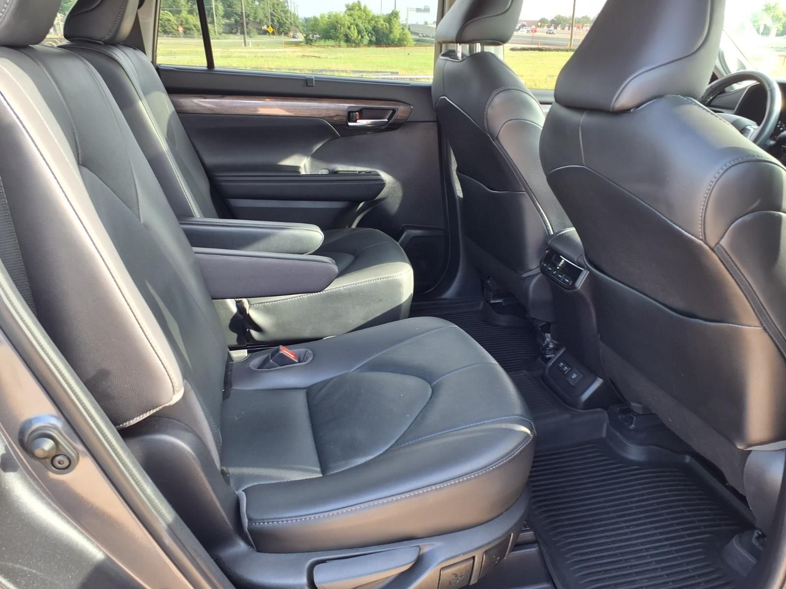 2021 Toyota Highlander Limited Gray at Don McGill Toyota