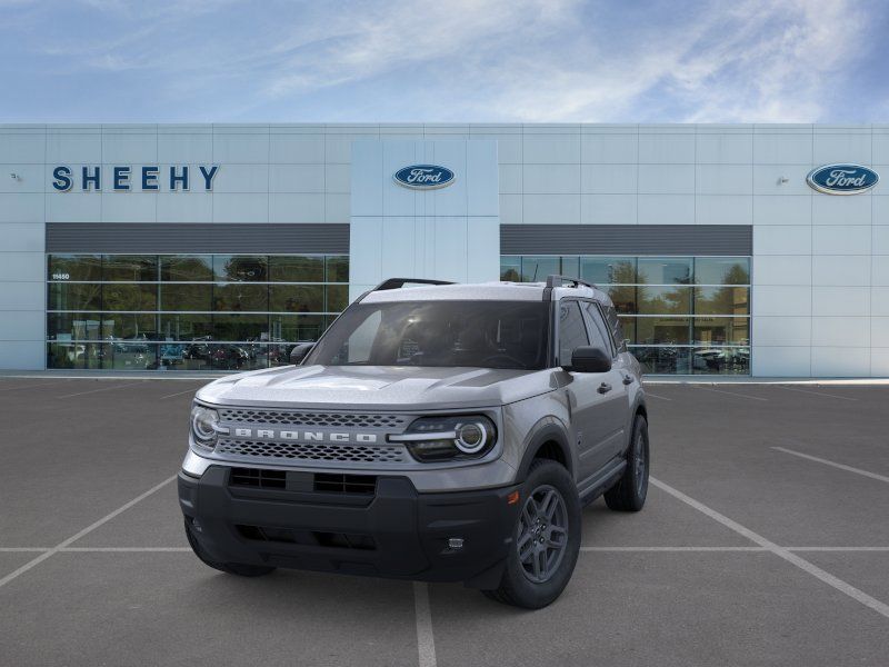 New 2025 Carbonized Gray Metallic Ford Big Bend image 2