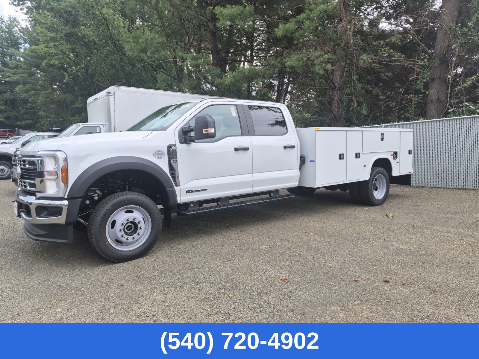 2026 Ford F-550 Super Duty Chassis Cab