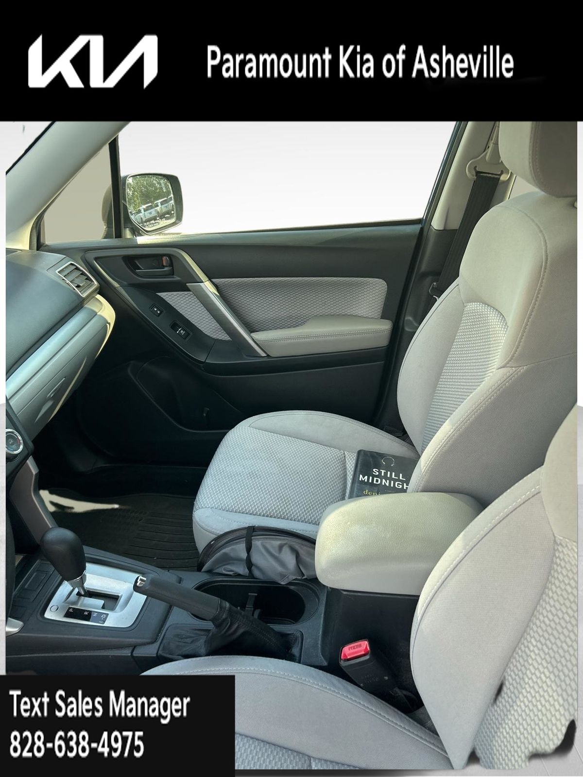 Quartz Blue 2018 Subaru Forester 2.5i SUV / Crossover All-Wheel Drive Continuously Variable Transmission