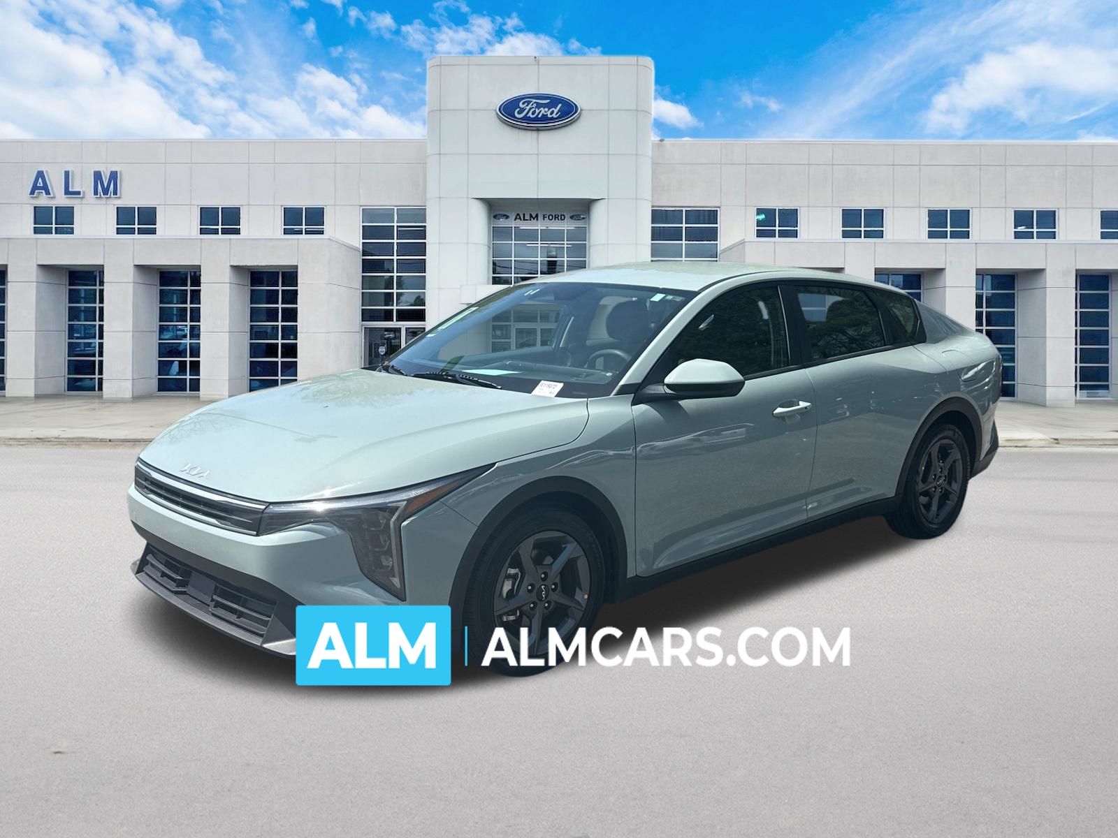 Morning Haze 2025 Kia K4 LXS FWD Sedan Front-Wheel Drive Continuously Variable Transmission