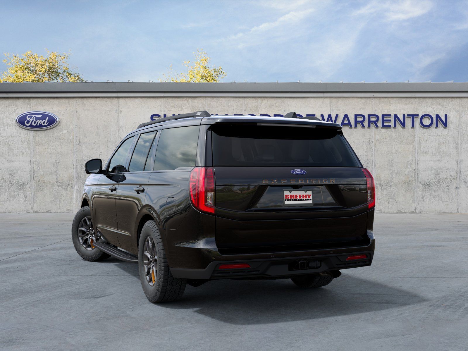 New 2027 Agate Black Metallic Ford Tremor image 5