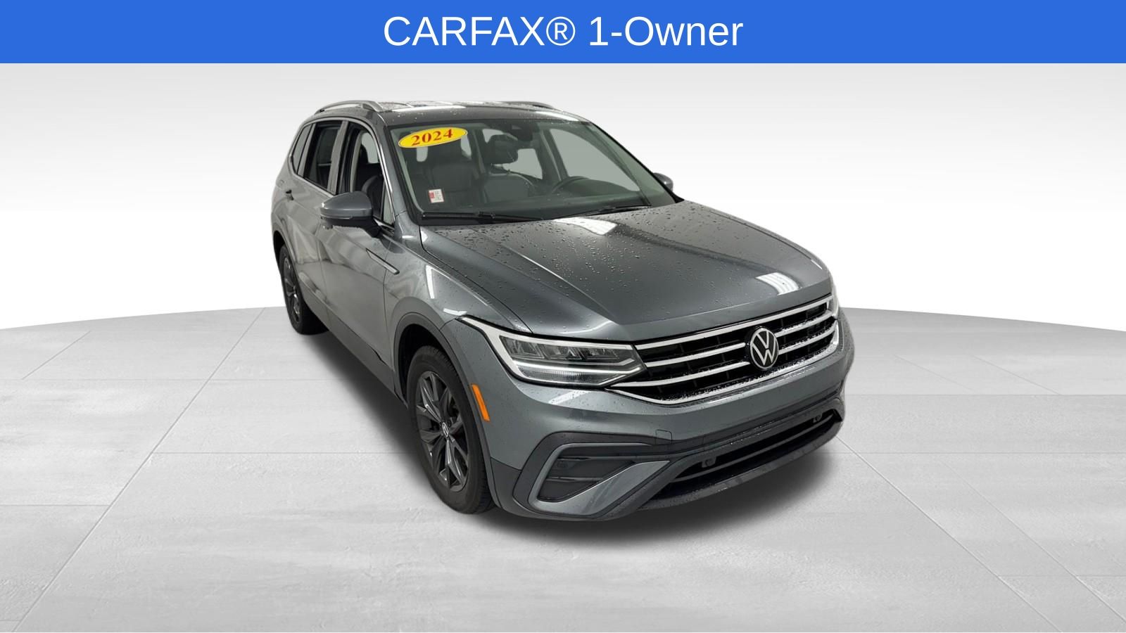 Gray 2024 Volkswagen Tiguan SUV / Crossover All-Wheel Drive 8-Speed Automatic