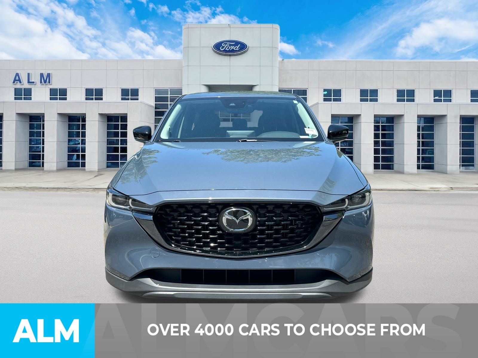 Certified Used 2024 Gray Mazda 2.5 S Carbon Edition image 2
