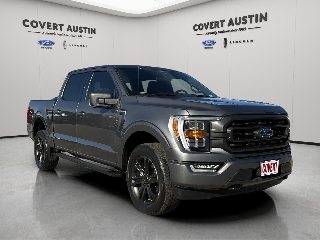 Used Car 2022 Ford F-150  Xlt For Sale Under $40,000 In Austin, Texas