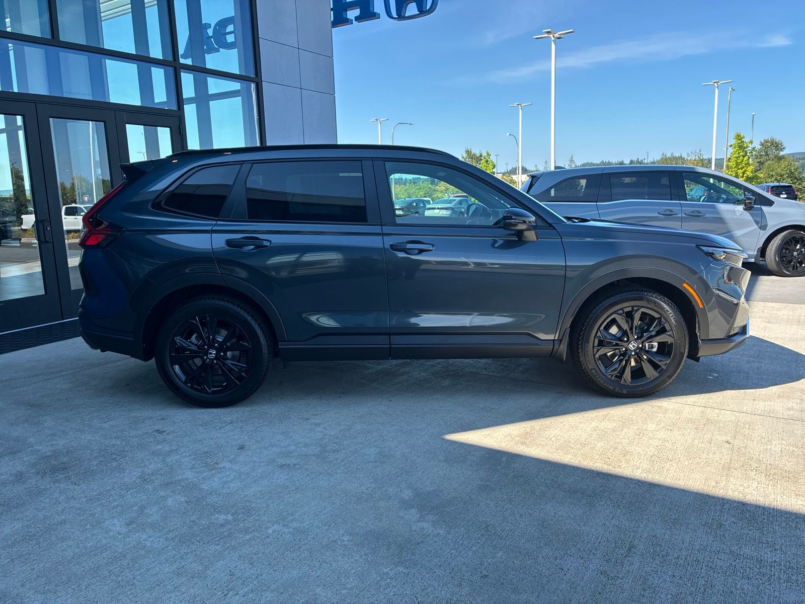 New 2026 Honda CR-V Hybrid SUV