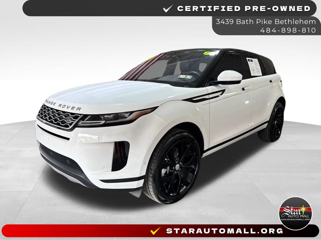 2020 Land Rover Range Rover Evoque P250 SE AWD