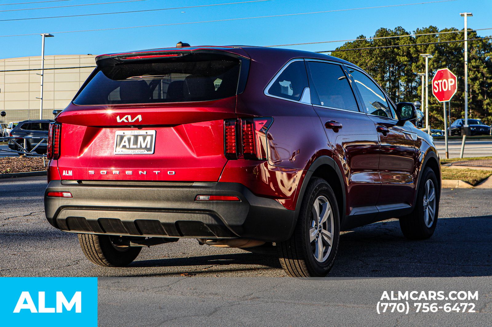 2022 Kia Sorento LX 9