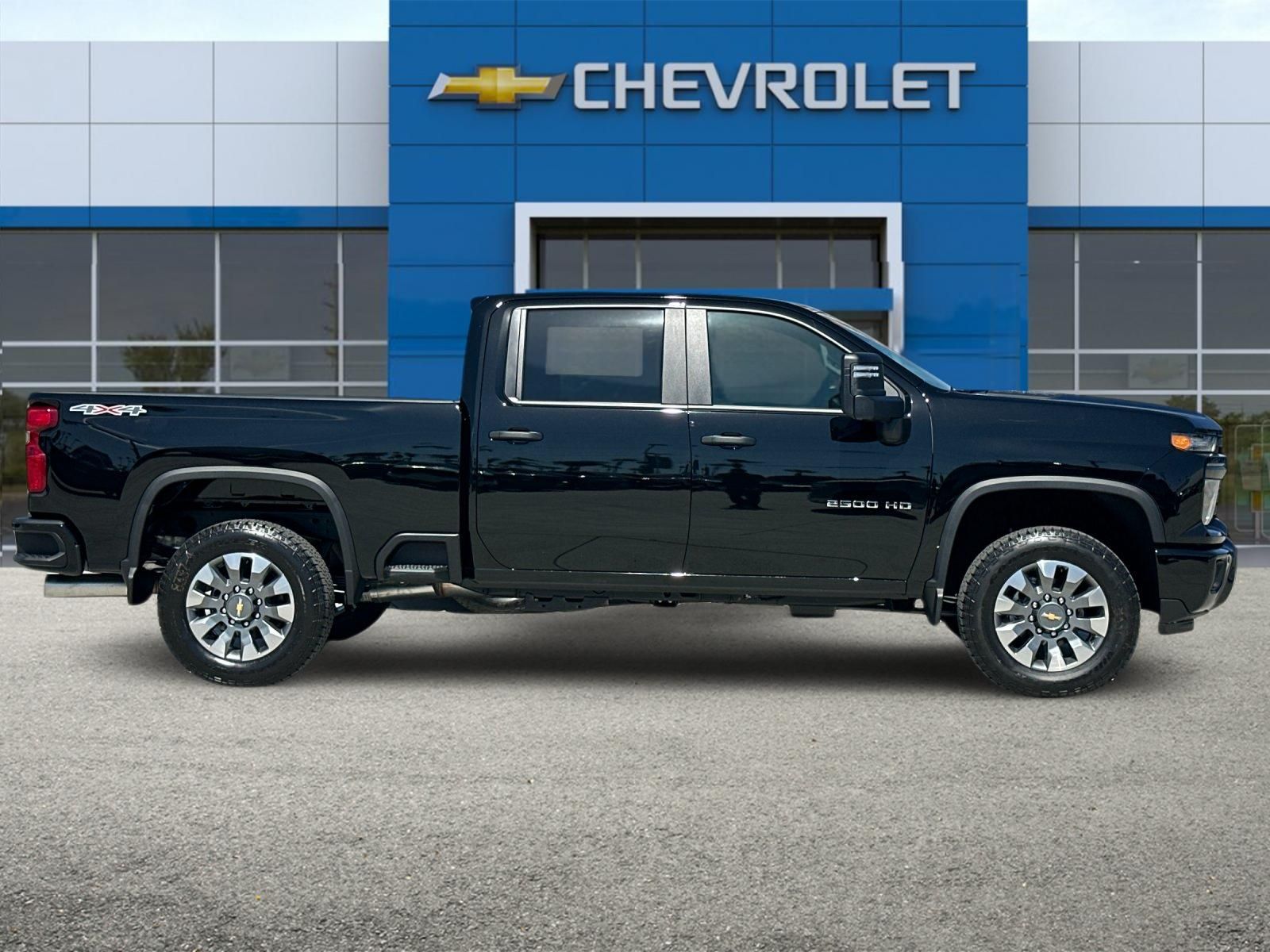 New 2026 Black Chevrolet Custom image 3