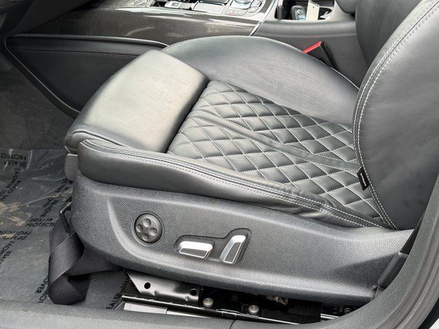 Used 2017 Oolong Gray Metallic Audi 4.0T Prestige image 45