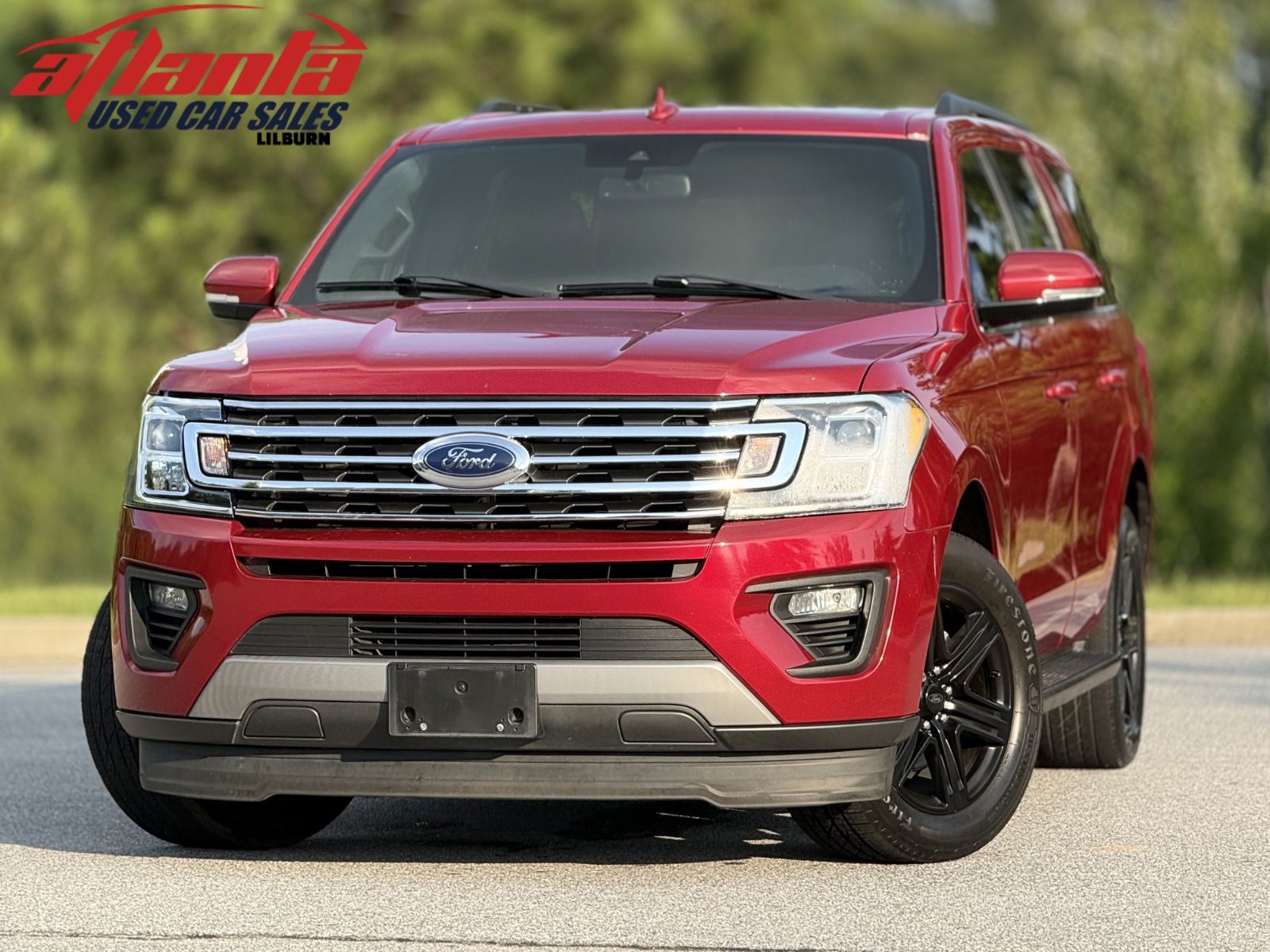 Red Metallic 2020 Ford Expedition SUV / Crossover 4X2 Automatic