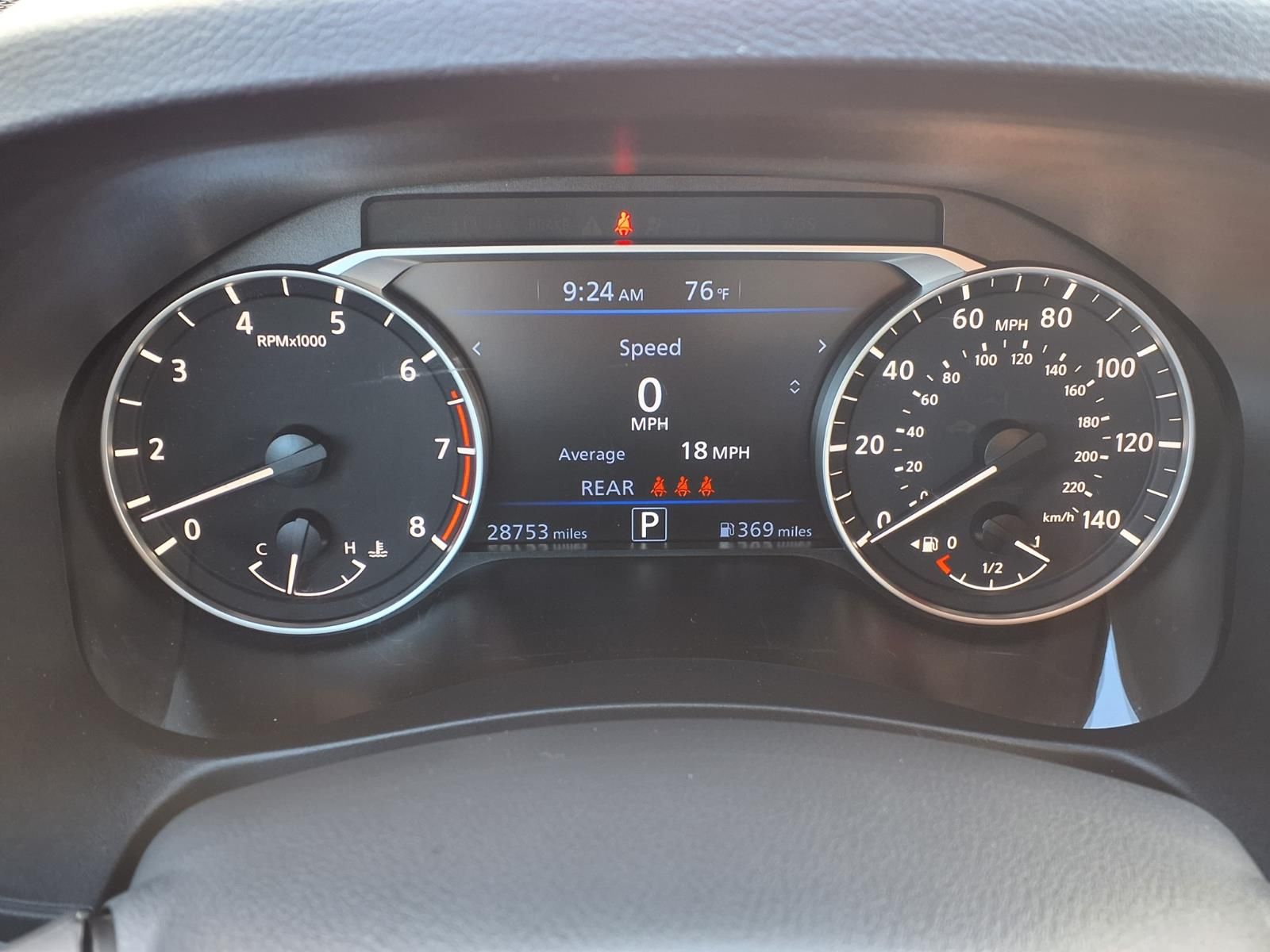 2025 Nissan Altima 2.5 SV Gray at Central Houston Nissan