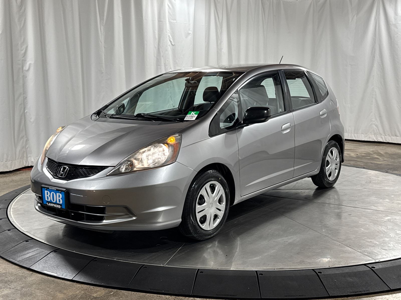 Storm Silver Metallic 2010 Honda Fit Hatchback  5-Speed Automatic