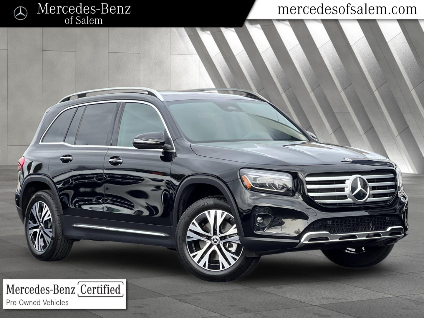 used 2024 Mercedes-Benz GLB car, priced at $39,999