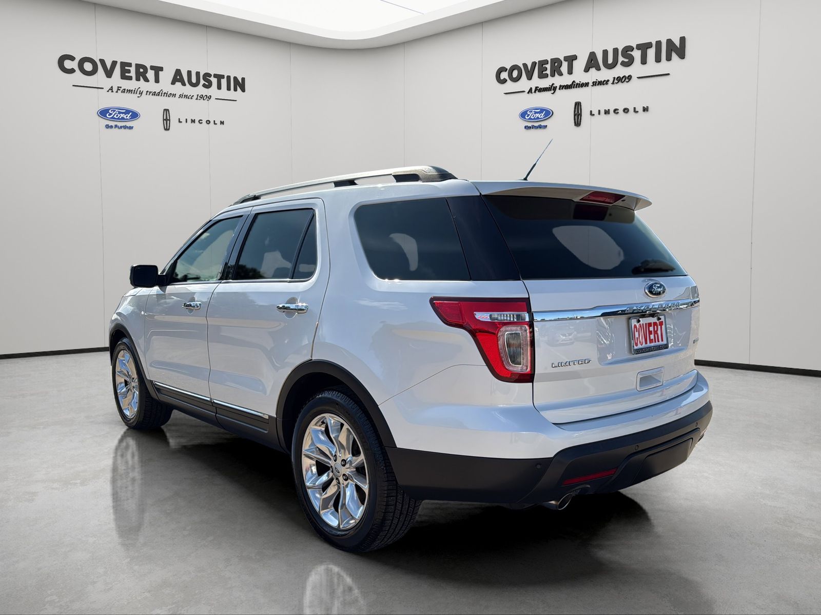 Used Car 2015 Ford Explorer  Limited For Sale Under $15,000 In Austin, Texas